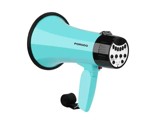 Porodo Kids Megaphone - Sky Blue