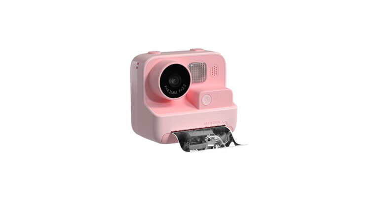 Porodo Kids Print Camera 48MP 1080P 800mAh