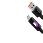 Porodo LED Braided Cable Charging & Data Transfer