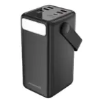Porodo Lara 50000mAh Power Bank with Integrated Cables & Flashlight