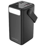 Porodo Lara 50000mAh Power Bank with Integrated Cables & Flashlight