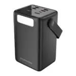 Porodo Lara 80000mAh Power Bank with Integrated Cables & Flashlight