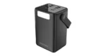 Porodo Lara 80000mAh Power Bank with Integrated Cables & Flashlight