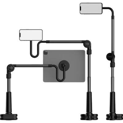 Porodo Lazy Man Stand with Magnetic Suction 92CM