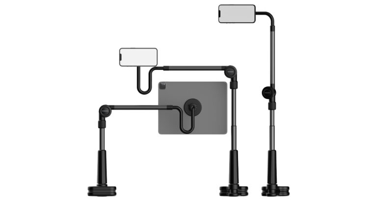 Porodo Lazy Man Stand with Magnetic Suction 92CM