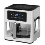 Porodo LifeStyle 5L Glass Pot Air Fryer