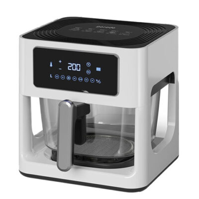 Porodo LifeStyle 5L Glass Pot Air Fryer