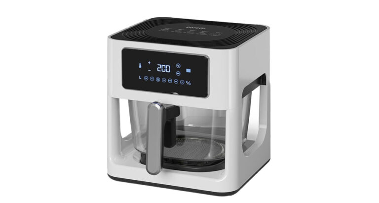 Porodo LifeStyle 5L Glass Pot Air Fryer
