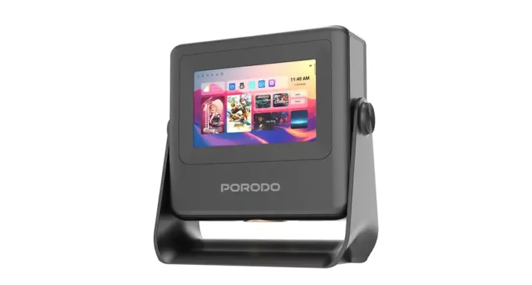 Porodo LifeStyle Optivis Smart HD Projector