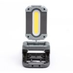 Porodo LifeStyle Outdoor 4000mAh 10W Magnetic Lamp with Power Bank- Black/Grey