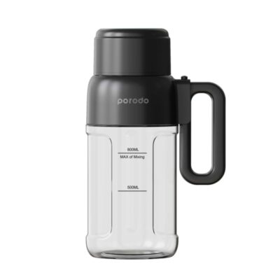Porodo LifeStyle Portable Juicer Blender with Straw 800mL 120W