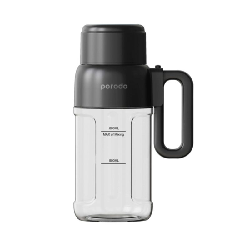 Porodo LifeStyle Portable Juicer Blender with Straw 800mL 120W