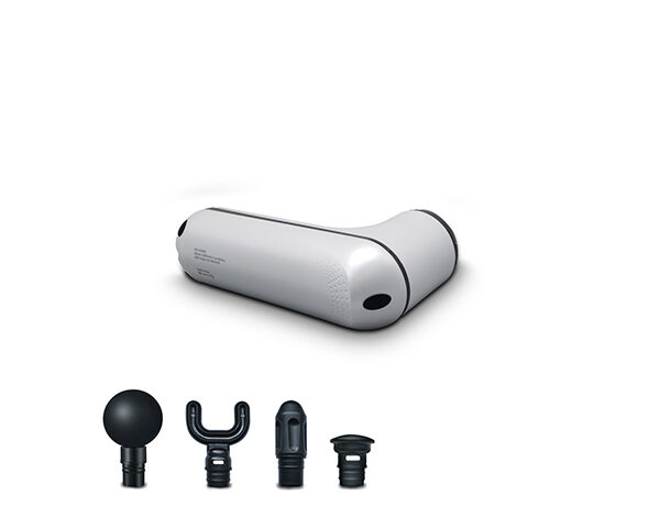Porodo Lifestyle 12V Varying Speed Mini Massage Gun With USB-C Port 2000mAh