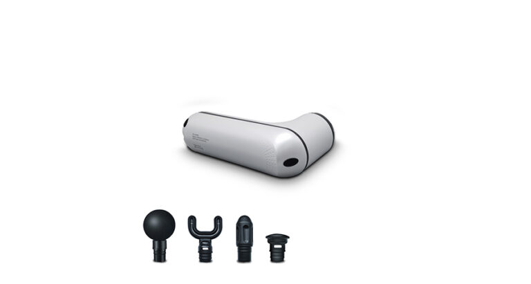 Porodo Lifestyle 12V Varying Speed Mini Massage Gun With USB-C Port 2000mAh