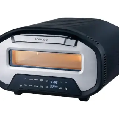 Porodo Lifestyle 12'' Indoor Electric Pizza Maker