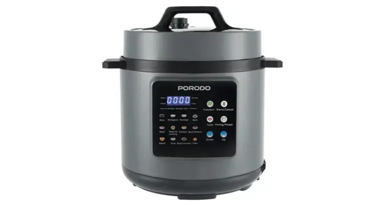 Porodo Lifestyle 1300W Multi-Cuisine Pressure Cooker with High-Quality Material
