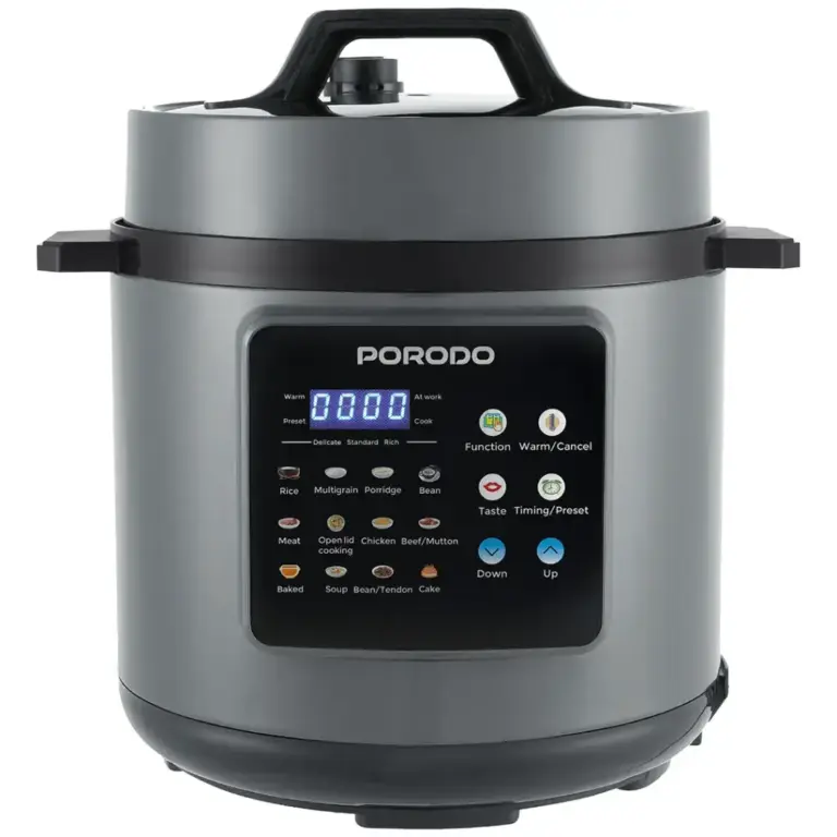 Porodo Lifestyle 1300W Multi-Cuisine Pressure Cooker with High-Quality Material