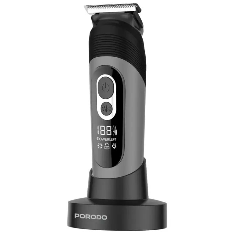 Porodo Lifestyle 2-IN-1 Full-Body Grooming Kit Beard, Hair & Body
