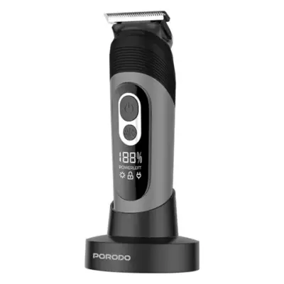 Porodo Lifestyle 2-IN-1 Full-Body Grooming Kit Beard, Hair & Body