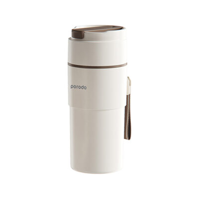 Porodo Lifestyle 2 In 1 Portable Blender Insulated Hot/Cold Mug