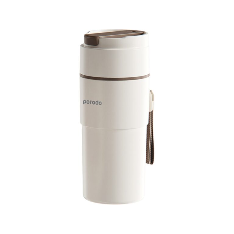 Porodo Lifestyle 2 In 1 Portable Blender Insulated Hot/Cold Mug