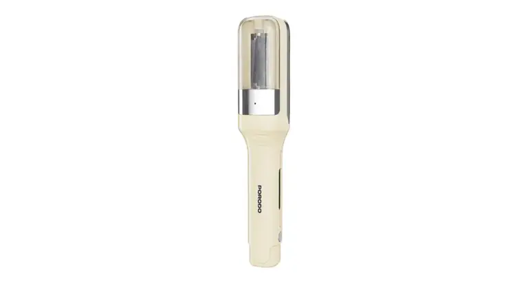 Porodo Lifestyle 2-In-1 Split End Trimmer & Hair Straightener