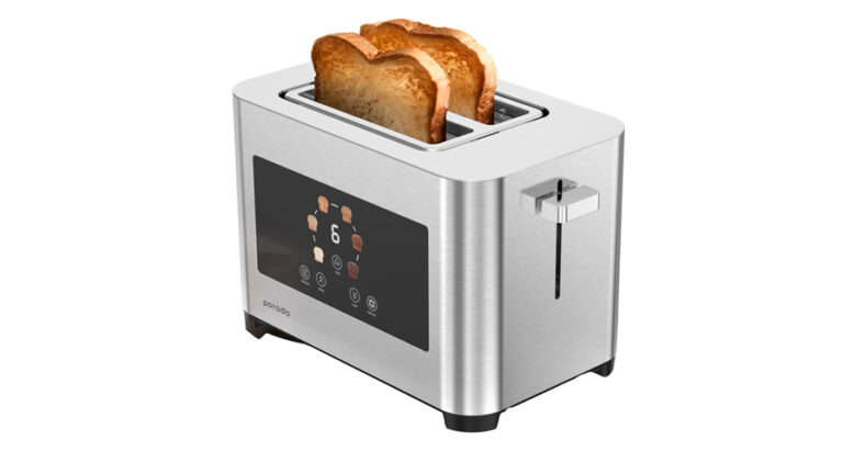 Porodo Lifestyle 2-Slice Digital Pop up Toaster 850W