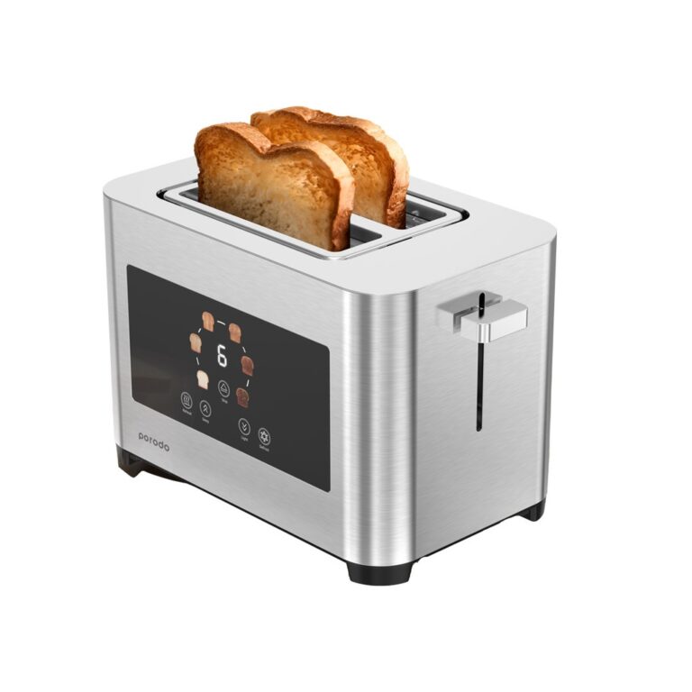 Porodo Lifestyle 2-Slice Digital Pop up Toaster 850W