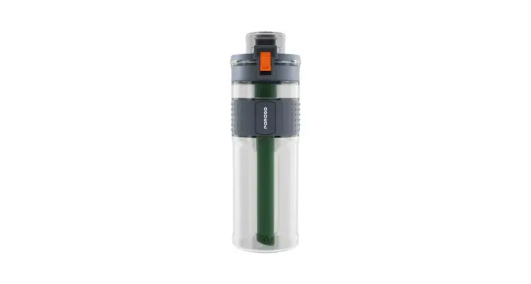 Porodo Lifestyle 2-Stage Filtration Water Bottle