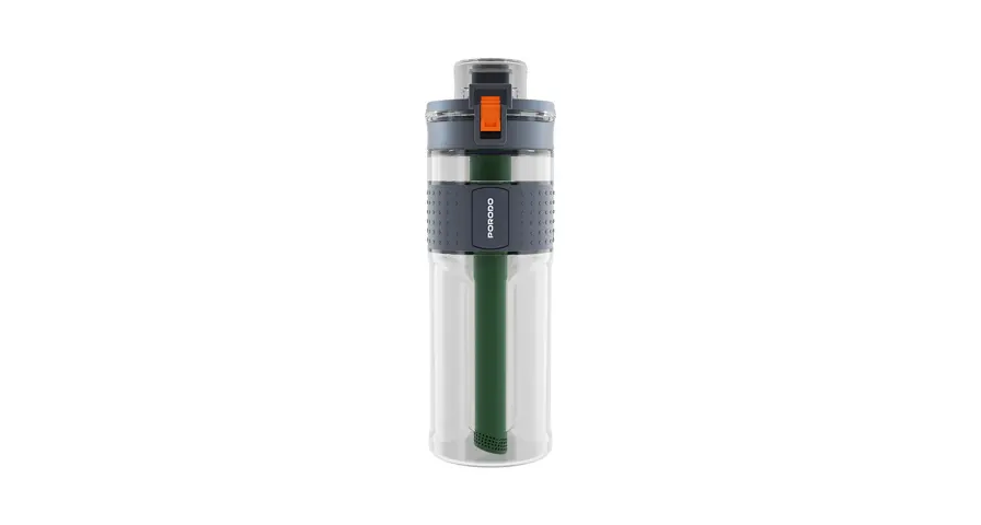Porodo Lifestyle 2-Stage Filtration Water Bottle 1 Porodo Lifestyle 2-Stage Filtration Water Bottle