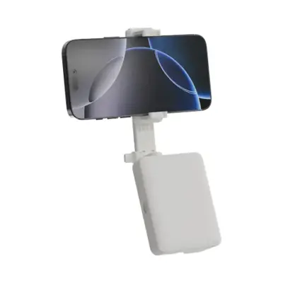 Porodo Lifestyle 3-In-1 Bluetooth Selfie Stick with Detachable Fill Light & Stand