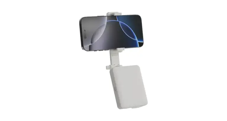Porodo Lifestyle 3-In-1 Bluetooth Selfie Stick with Detachable Fill Light & Stand