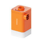 Porodo Lifestyle 4-Function Portable Pump - Orange
