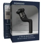 Porodo Lifestyle 4-Head Rotating Muscle Relief Massager