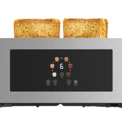 Porodo Lifestyle 4-Slice Digital Pop Up Toaster 850W