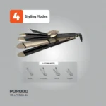 Porodo Lifestyle 4 Style Hair Iron