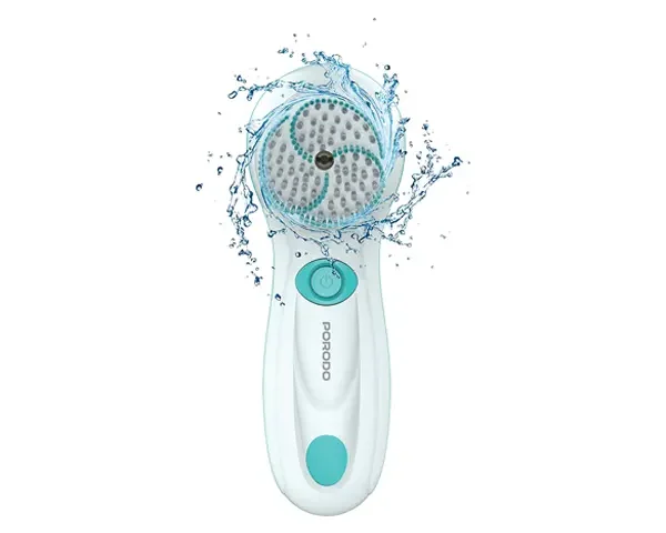 Porodo Lifestyle 4 in 1 Facial Cleansing Brush