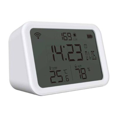 Porodo Lifestyle 4 in 1 Temperature and Humidity Sensor