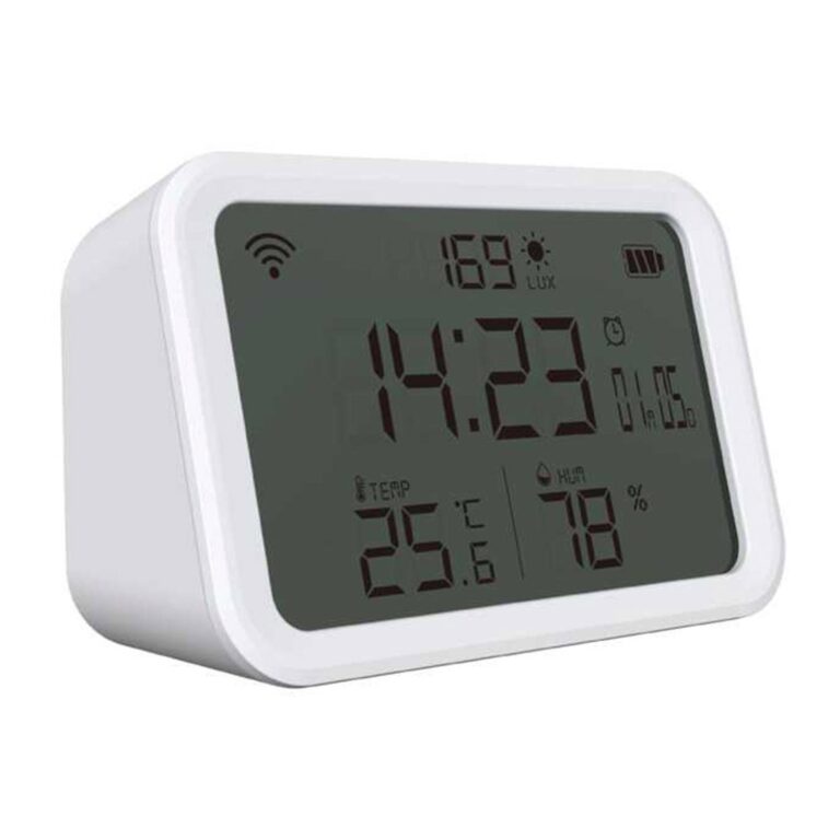 Porodo Lifestyle 4 in 1 Temperature and Humidity Sensor