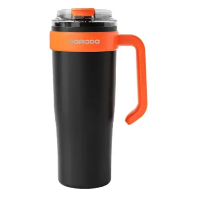 Gadget Pulse Kenya 60 Porodo Lifestyle 6-Blade Portable Blender - Black/Orange
