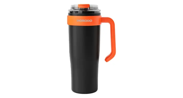 Porodo Lifestyle 6-Blade Portable Blender - Black/Orange