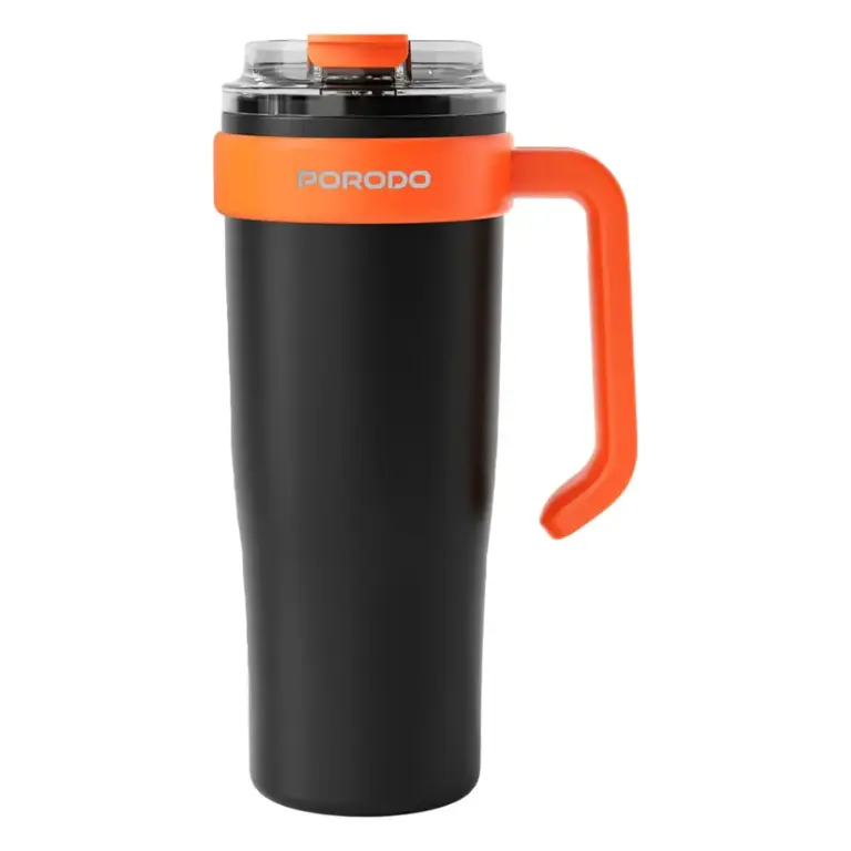 Porodo Lifestyle 6-Blade Portable Blender - Black/Orange