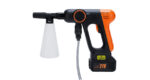 Porodo Lifestyle 6 in 1 Car Washing Machine - Black/Orange
