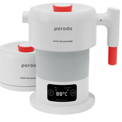 Porodo Lifestyle 850W Kettle with Digital Display and BS Plug 600ml