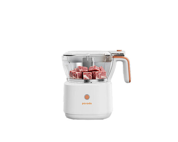 Porodo Lifestyle 88W 4in1 Mini Food Processor