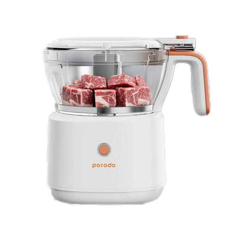 Porodo Lifestyle 88W 4in1 Mini Food Processor