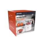 Porodo Lifestyle 88W 4in1 Mini Food Processor