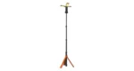 Porodo Lifestyle 9000mAh Work Lantern Foldable Multi-Mode LED Light with Tripod Base & Hook - Orange