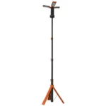 Porodo Lifestyle 9000mAh Work Lantern Foldable Multi-Mode LED Light with Tripod Base & Hook - Orange