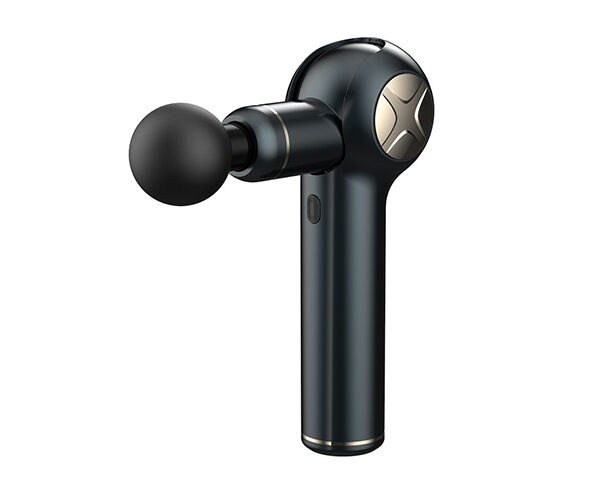 Porodo Lifestyle Adjustable Massage Gun with 5 Heads